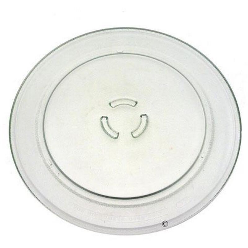Bauknecht magnetronplateau 36 cm voor Whirlpool Bauknecht, Kitchenad, IKEA, IGNIS