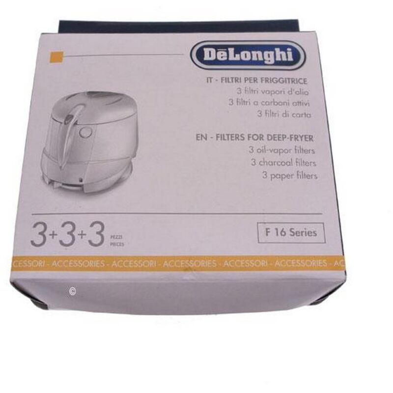 DeLonghi Kaffeefilter-Ersatzteil – Kompatibel Mit EMK9 ALICIA, 5532129700, Ø 75,5 Mm