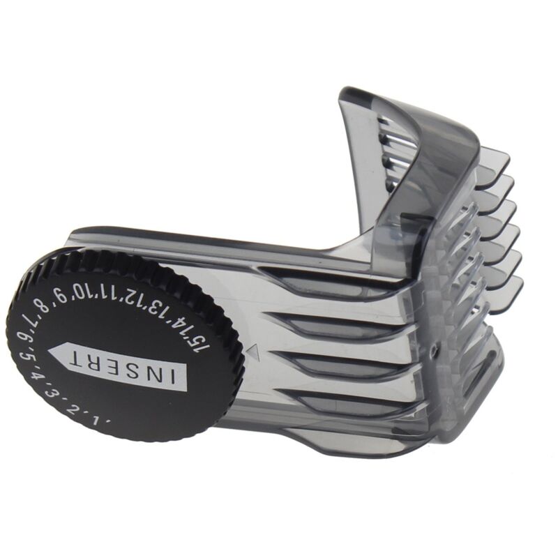 Ersatzteil - Kammaufsatz Haarschneider 1-15 mm - - ROWENTA 