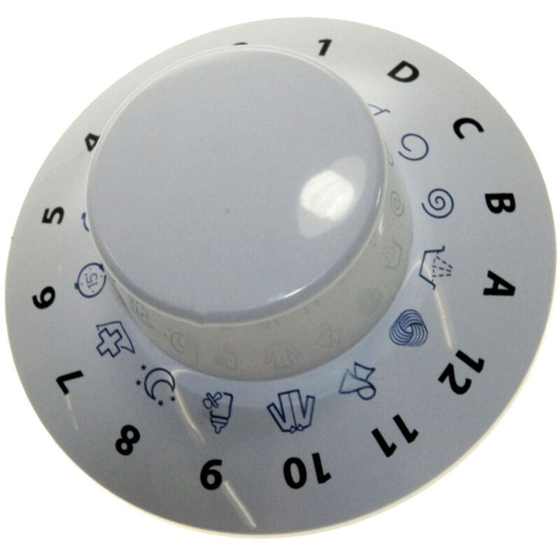 Backofen Kontrollknopf 37mm - Ersatzteil C00111693 Für Ariston/Indesit/Hotpoint