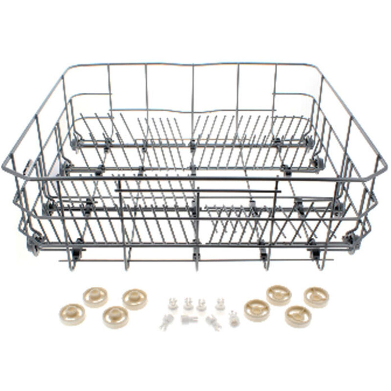 4x Geschirrspüler Unterkorbrollen - Universal Ersatz Für Viele Marken