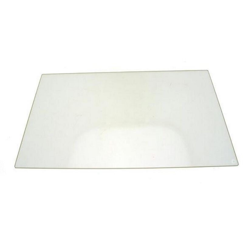 Cache supérieur de porte four Electrolux Arthur-martin 140134240013
