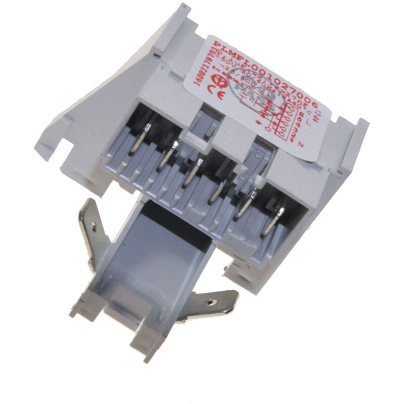 Griglia In Ghisa Per Fornello Ariston Hotpoint - 1 Fuoco Grande Rapido - 234x234 Mm - Ricambio C00095136 - 3