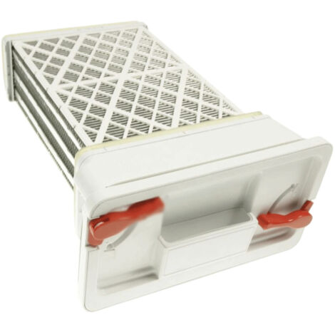 SOS Accessoire Filtre evaporateur pour Sèche-linge 2964840100, 2964840200 AYA, BEKO, CONTINENTAL EDISON, ESSENTIEL B, GRUNDIG, LISTO, SABA, SMEG