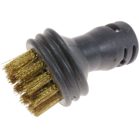 Sarini Dampfreiniger Zubehör Set - Rundbürste & Düsen Für Karcher