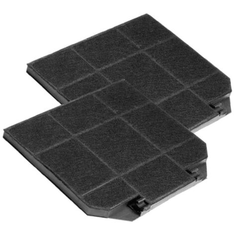 Ersatzteil - Set 2 Filtern 267X237X16 mm - - (1/2)