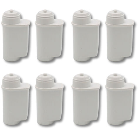Ersatzteil - Set von 8 BRITA INTENZA Wasserfilterkartuschen -  - SIEMENS, BOSCH, GAGGENAU, NEFF, MAGIMIX, PHILIPS, SAECO
