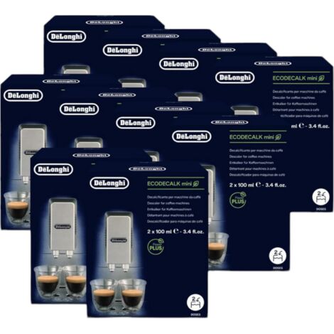 Ersatzteil - Set 10 natürlichen Entkalkern NOKALK 2x100ml - - DELONGHI, SIMAC (1/2)