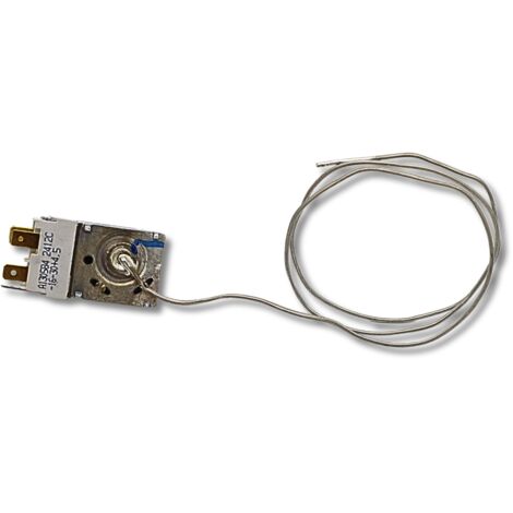 Ersatzteil - Thermostat A130584 - - WHIRLPOOL, IGNIS, BAUKNECHT, LADEN, KITCHENAID, FAR, SMEG, ARISTON HOTPOINT, IKEA, PRIVILEG