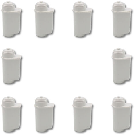 Ersatzteil - Satz von 10 BRITA INTENZA Wasserfilterpatronen -  - SIEMENS, BOSCH, GAGGENAU, NEFF, MAGIMIX, PHILIPS, SAECO