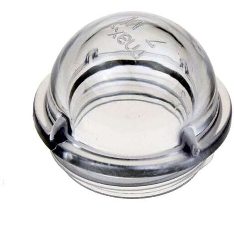 Ersatzteil - Original-Lampenabdeckung -  - AEG, ELECTROLUX, ARTHUR MARTIN ELECTROLUX, JEKEN, ZANUSSI, FAURE, ZANKER, REX, KOMPATIBEL, ARTHUR MARTIN