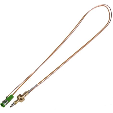 Ersatzteil - Thermoelement Brenner oben -  - GORENJE, SIDEX, BOSCH, SIEMENS, WHIRLPOOL, LIEBHERR, BAUKNECHT, GAGGENAU, BALAY, ASKO, MORA, KORTING, PELGRIM, TEKA, BAUMATIC, KUPPERSBUSCH, BELLERS, ESKIM
