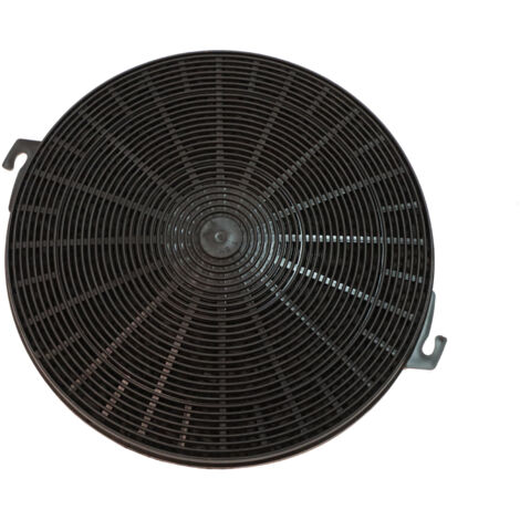 Ersatzteil - Kohlefilter 211 CHF211 - - FAURE, FAGOR, ARTHUR MARTIN ELECTROLUX, CANDY, BRANDT, INDESIT, ROSIERES, AEG, FAR, ZANUSSI, ARTHUR MARTIN, ARISTON HOTPOINT, ROBLIN (1/2)