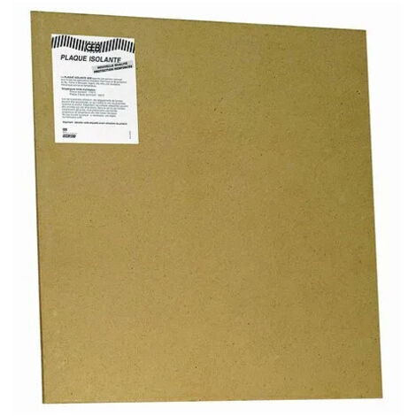 Standard-Isolierplatte 500x500 - 4mm