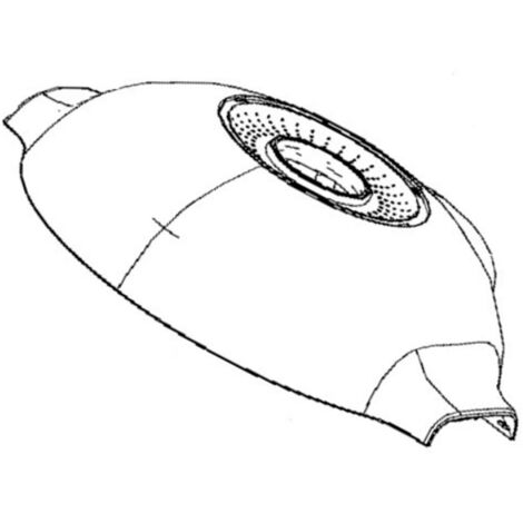 Original Ersatzdeckel Für Moulinex Entsafter Vitae JU200, JU2000, JU2100 – Passgenaues Zubehör