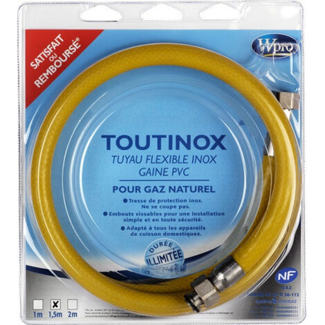 Ersatzteil - Erdgasleitung TOUTINOX (1500MM) - - (1/2)