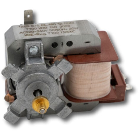 Ersatzteil - Ventilator-Motor - - SMEG, SIEMENS, BOSCH, NEFF (1/2)