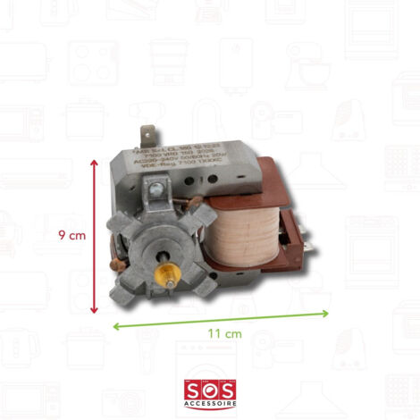 12005800 Ventilateur du moteur | Bosch Electroménager France