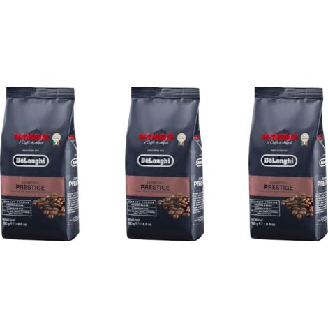 Ersatzteil - Lot de 3 paquets de café en grains KIMBO expresso prestige 250g - - DELONGHI, KENWOOD, BRAUN, ARIETE, SIMAC, SUPERCALOR, BIFINETT, ENKHO, SILVERCREST