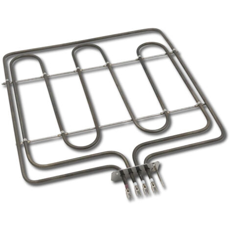Résistance Chauffante Pour Four Rosières / Bosch - 2110W / 1200W - Pièce Détachée D'origine