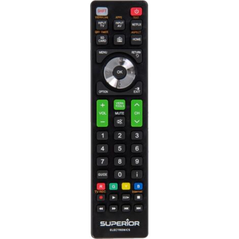 Télécommande Neuve Pour TV Panasonic TX37LXD85 – Marque Infrashop – Compatible