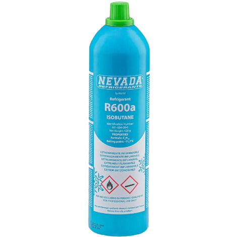 Ersatzteil - Gas-Nachfüllung R600A 750 ML/420 GR - - (1/2)