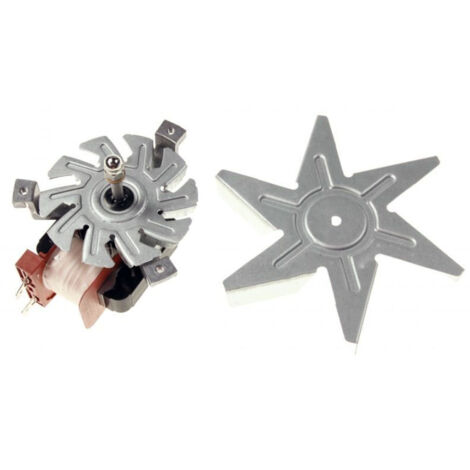 SOS Accessoire Moteur Ventilateur Four Cuisinière - Compatible Smeg, Bosch, Neff 795210954 00753433