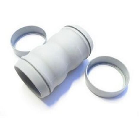 Ersatzteil - Kompletter Schlauchanschluss mit 2 Ringen Original - - NILFISK