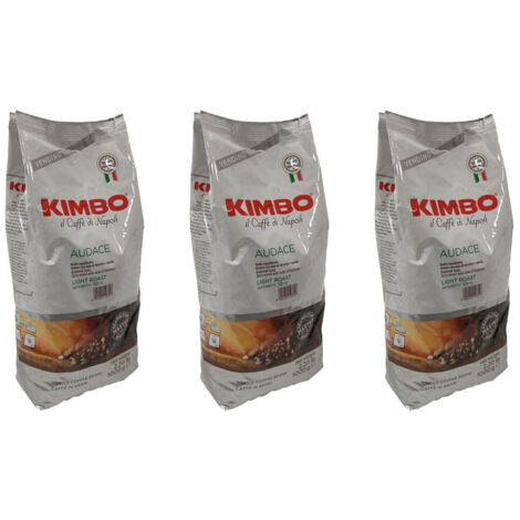 Ersatzteil - Lot de 3 paquets de café en grains kimbo audace 1kg -  - DELONGHI