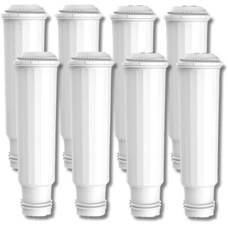 Ersatzteil - Set aus 8 CLARIS TZ60003 Wasserfiltern - - BOSCH, KRUPS, SIEMENS, GAGGENAU, NEFF, ROWENTA