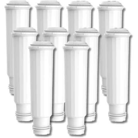 Ersatzteil - Satz von 10 Wasserfiltern CLARIS TZ60003 - - BOSCH, KRUPS, SIEMENS, GAGGENAU, NEFF, ROWENTA