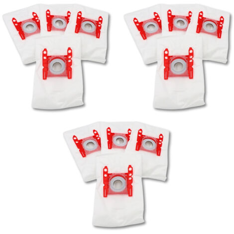 Ersatzteil - SOS Accessoire Lot de 3 boîtes de 4 sacs type G 270 x 60 mm pour Aspirateur SOS Accessoire 00576334,17000940 - - BOSCH, SIEMENS, UFESA, GIRMI, ENTRONIC (1/2)