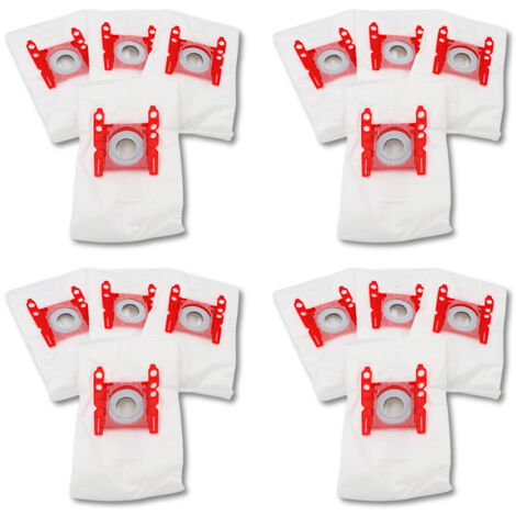 Ersatzteil - SOS Accessoire Lot de 4 boîtes de 4 sacs type G 270 x 60 mm pour Aspirateur SOS Accessoire 00576334,17000940 - - BOSCH, SIEMENS, UFESA, GIRMI, ENTRONIC (1/2)