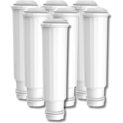 Ersatzteil - Set aus 7 Wasserfiltern CLARIS TZ60003 - - BOSCH, KRUPS, SIEMENS, GAGGENAU, NEFF, ROWENTA