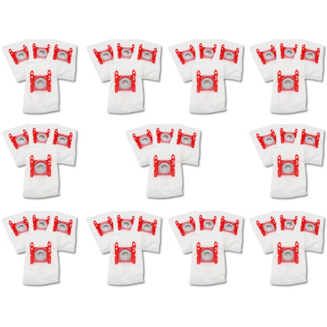 Ersatzteil - SOS Accessoire Lot de 11 boîtes de 4 sacs type G 270 x 60 mm pour Aspirateur SOS Accessoire 00576334,17000940 - - BOSCH, SIEMENS, UFESA, GIRMI, ENTRONIC (1/2)