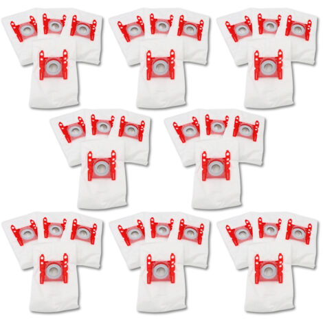 Ersatzteil - SOS Accessoire Lot de 8 boîtes de 4 sacs d'aspirateur pour Bosch BBZ41FGALL, 00576334,17000940 type G 270 x 60 mm - - BOSCH, SIEMENS, UFESA, GIRMI, ENTRONIC (1/2)