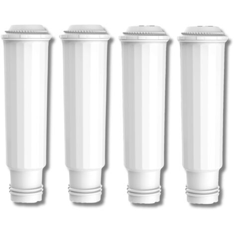 Ersatzteil - Satz von 4 CLARIS TZ60003 Wasserfiltern - - BOSCH, KRUPS, SIEMENS, GAGGENAU, NEFF, ROWENTA