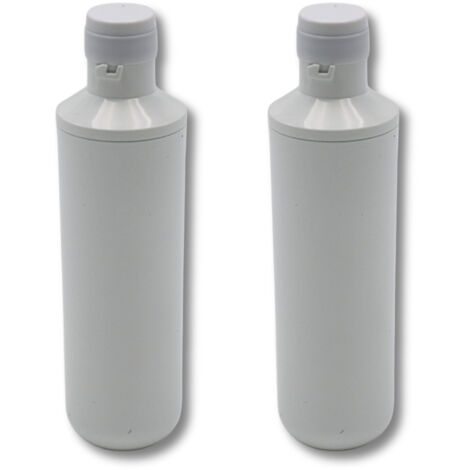 Ersatzteil - SOS Accessoire Lot de 2 Filtre à eau de rechange pour réfrigérateur LG LT1000P (capacité de 200 gallons, 6 mois) (NSF42, NSF53 et NSF401) ADQ74793501, ADQ75795105, AGF80300704 ou AGF80300 (1/2)