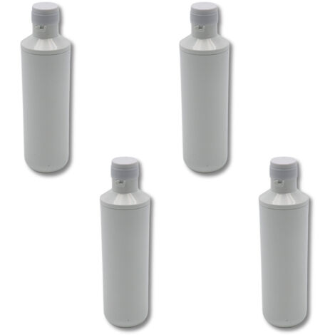 Ersatzteil - SOS Accessoire Lot de 4 Filtre à eau pour réfrigérateurs LG, AGF80300704, LT1000P, ADQ747935, ADQ74793501, ADQ74793504 - - LG (1/2)
