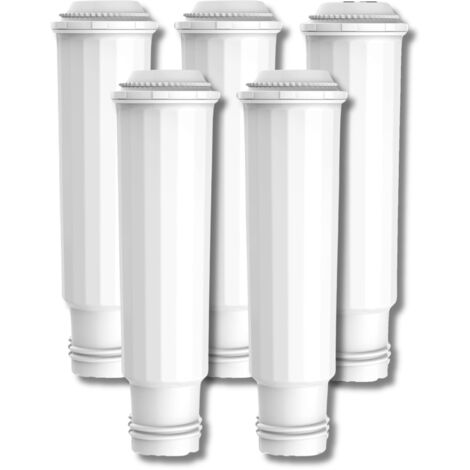 Ersatzteil - Satz von 5 Wasserfiltern CLARIS TZ60003 - - BOSCH, KRUPS, SIEMENS, GAGGENAU, NEFF, ROWENTA