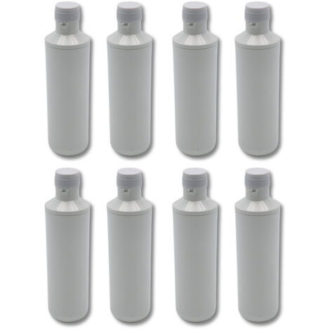 Ersatzteil - SOS Accessoire Lot de 8 Filtre à eau de rechange pour réfrigérateur LG LT1000P (capacité de 200 gallons, 6 mois) (NSF42, NSF53 et NSF401) ADQ74793501, ADQ75795105, AGF80300704 ou AGF80300 (1/2)