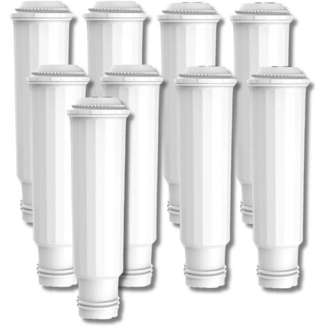 Ersatzteil - Set von 9 Wasserfiltern CLARIS TZ60003 - - BOSCH, KRUPS, SIEMENS, GAGGENAU, NEFF, ROWENTA