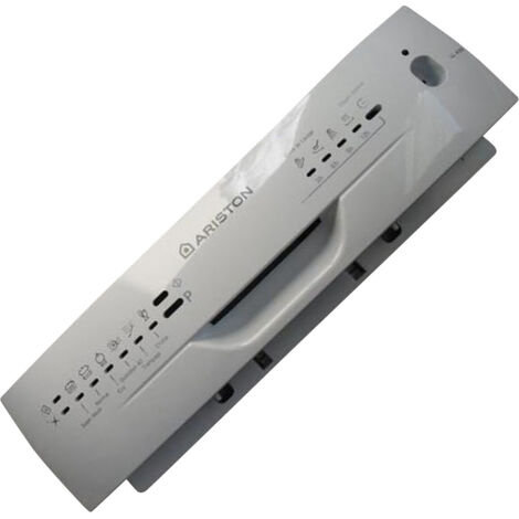 Ersatzteil - Armaturenbrett weiss, original -  - ARISTON HOTPOINT (1/2)