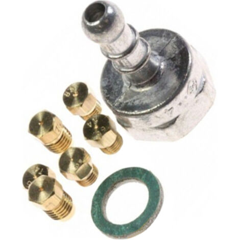 Ersatzteil - Set Einspritzdüsen Propan/ Butan, original - - INDESIT (1/2)