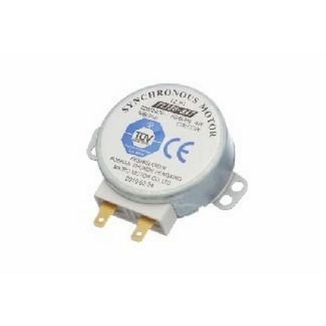 Ersatzteil - Drehtellermotor -  - BAUMATIC, SAUTER, BOSCH, SIEMENS, WHIRLPOOL, CANDY, INDESIT, NEFF, BRANDT, ROSIERES, FAGOR, THOMSON, GAGGENAU, IKEA WHIRLPOOL, HOOVER, ARISTON HOTPOINT