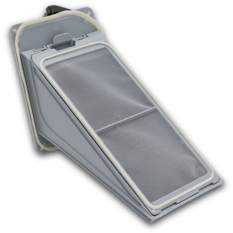 Whirlpool 481010354757, filter voor wasdroger, 225 × 107 × 8 mm, filter voor condensatie- en warmtepompdroger, 4 stuks