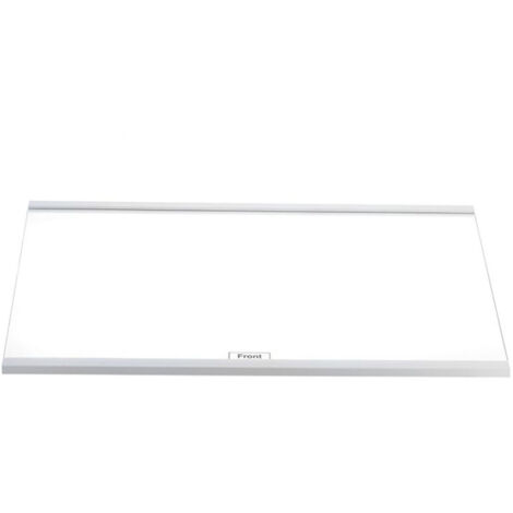 Ersatzteil - Glasablage (46 cm  30 cm), original -  - SAMSUNG