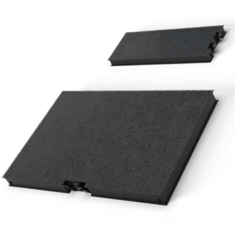 Bosch Aktivkohlefilter 2 Stück – Original Nr. 350824, Für Dunsthauben Mit Umluft, 30,2 X 21,5 X 2,8 Cm