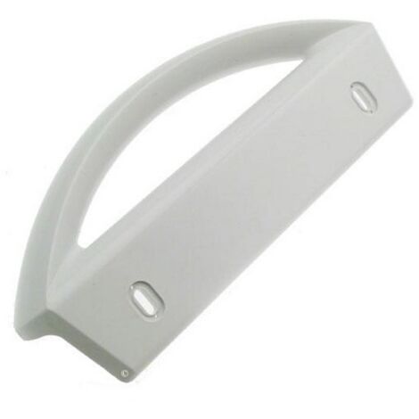 Spares2go Türgriff Für Beko Kühl- Und Gefrierschrank – Weiß, Passend Für LE145S, LX5095W, FXF5075W