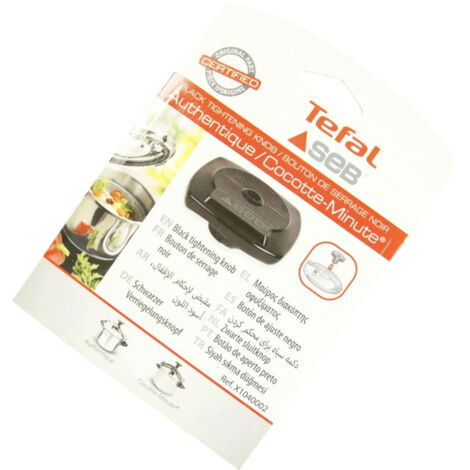Ersatzteil - Volant de serrage noir 85x55 - - SEB, TEFAL (1/2)